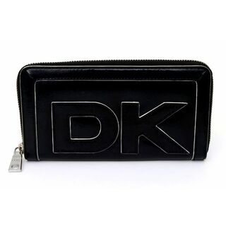 ダナキャランニューヨーク(DKNY)のダナキャランニューヨーク 長財布 ラウンドファスナー 小銭入れあり ブランド ウォレット レディース メンズ ブラック DKNY(長財布)