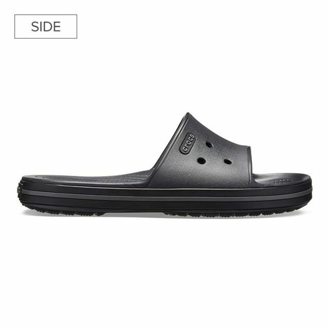 crocs(クロックス)の25cm クロックス クックバンド 3.0 スライド ブラック M7W9 新品 メンズの靴/シューズ(サンダル)の商品写真