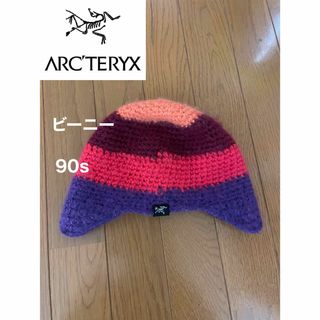 ARC'TERYX - 【美品】90s ビーニー オールドアークテリクスの通販｜ラクマ