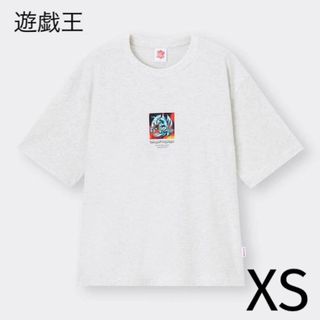 ジーユー(GU)のGU グラフィックT(半袖) Yu-Gi-Oh！(遊戯王)XS(Tシャツ/カットソー(半袖/袖なし))