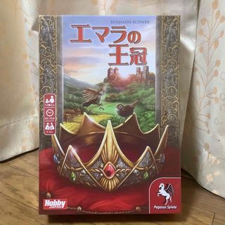 ホビージャパン(HobbyJAPAN)のエマラの王冠　日本語版　新品未開封(その他)