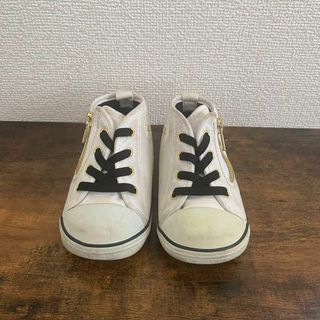 コンバース(CONVERSE)のコンバース BABY ALL STAR 14.5cm 白(スニーカー)