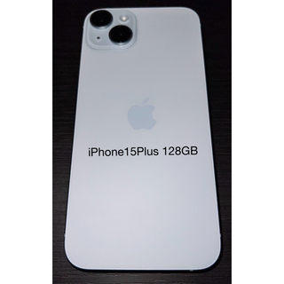 アップル(Apple)の【専用】iPhone15Plus Blue 128GB SIMフリー(スマートフォン本体)