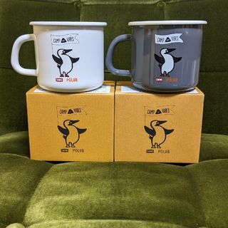 チャムス(CHUMS)のchums poler js別注 コラボ マグカップ 　2個セット(食器)