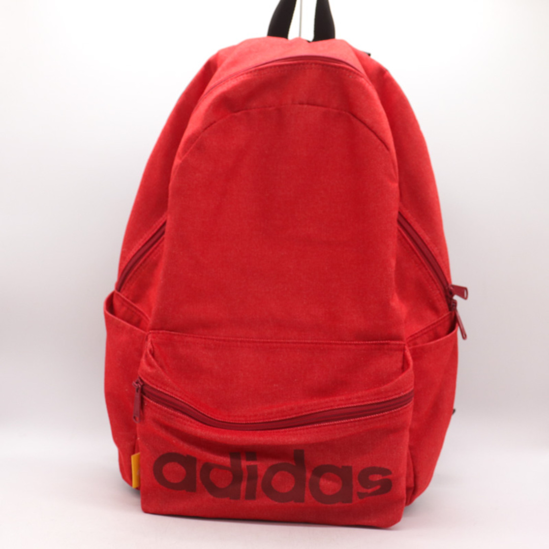 adidas(アディダス)のアディダス デイパック リュックサック バックパック 通学 ブランド 鞄 カバン レディース メンズ レッド adidas メンズのバッグ(バッグパック/リュック)の商品写真