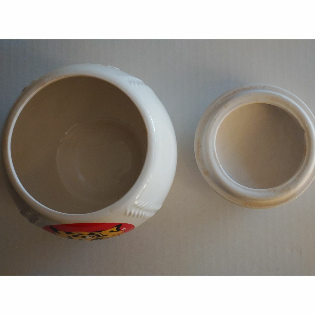 阪神タイガースの壺 インテリア/住まい/日用品のキッチン/食器(弁当用品)の商品写真