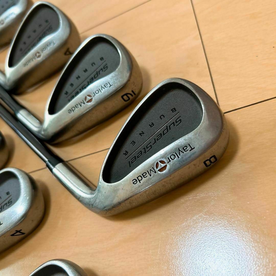 TaylorMade - Taylor Made テーラーメイド 9本セット アイアンセット