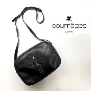 クレージュ(Courreges)の【Courreges】ロゴプレートショルダーバッグ【クレージュ】(ショルダーバッグ)