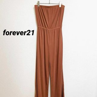 FOREVER 21 - st363 forever21 オールインワン ストラップレス フルレングス