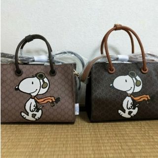 スヌーピー(SNOOPY)のしまむら　スヌーピーバッグ(ハンドバッグ)