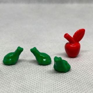 レゴ(Lego)のレゴ　カエル3匹とりんご(その他)