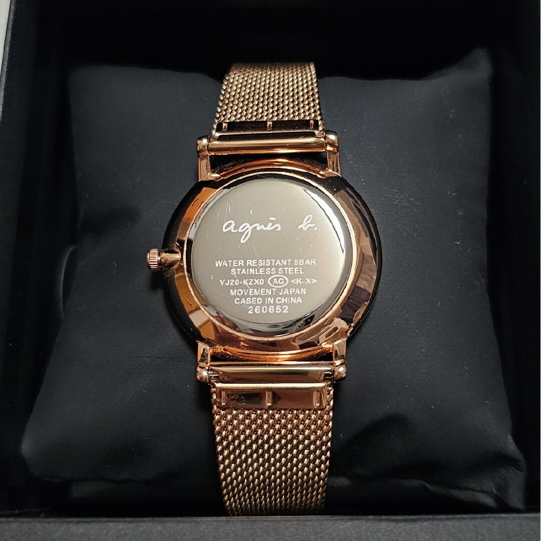 agnes b.(アニエスベー)のアニエスベー 腕時計 マルチェロ FCSK909 レディースのファッション小物(腕時計)の商品写真