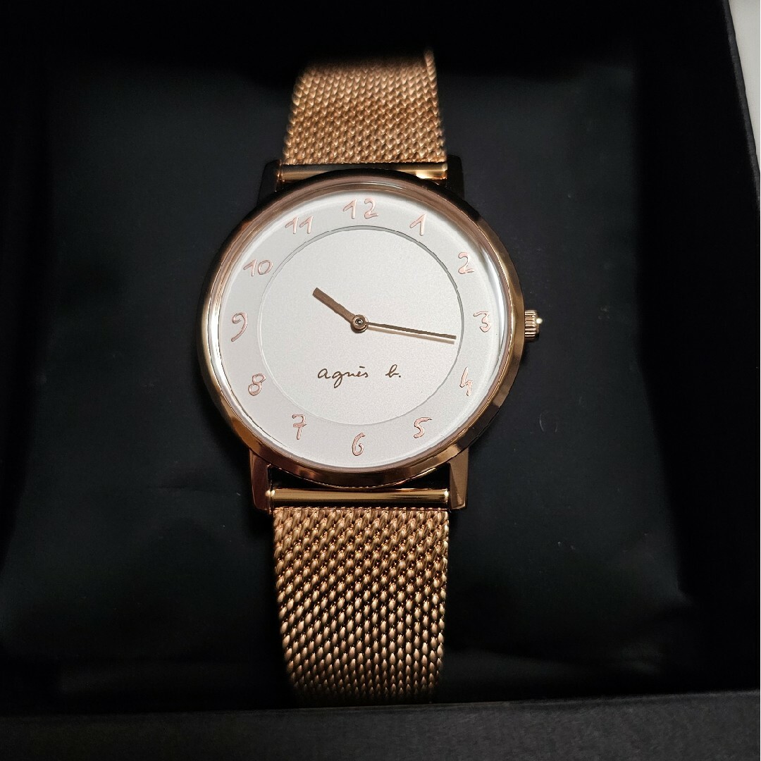 agnes b.(アニエスベー)のアニエスベー 腕時計 マルチェロ FCSK909 レディースのファッション小物(腕時計)の商品写真
