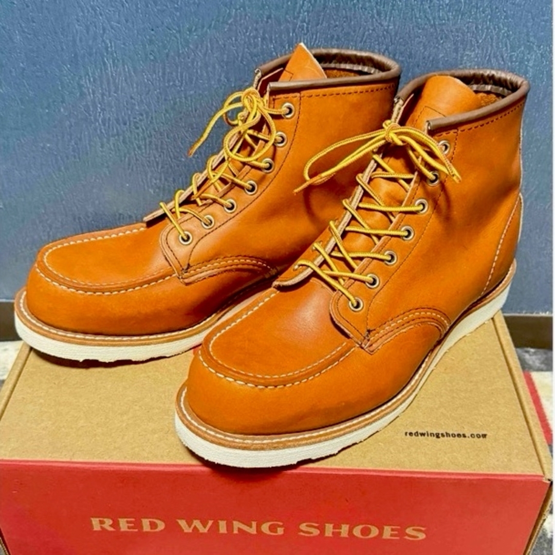 Red Wing 875 オロレガシー US9.5E JP27.5cmメンズ