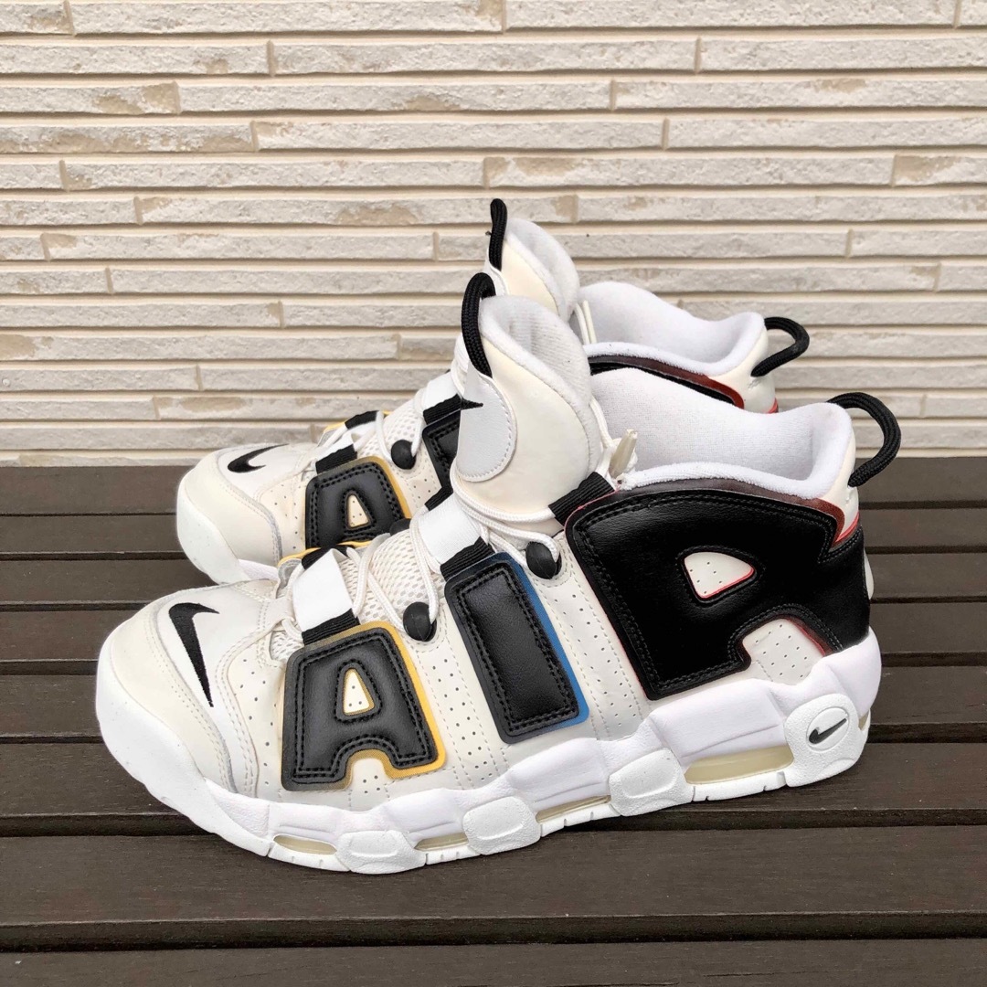 品番DM1297-100人気 NIKE AIR MORE UPTEMPO ナイキ エア モアアップテンポ