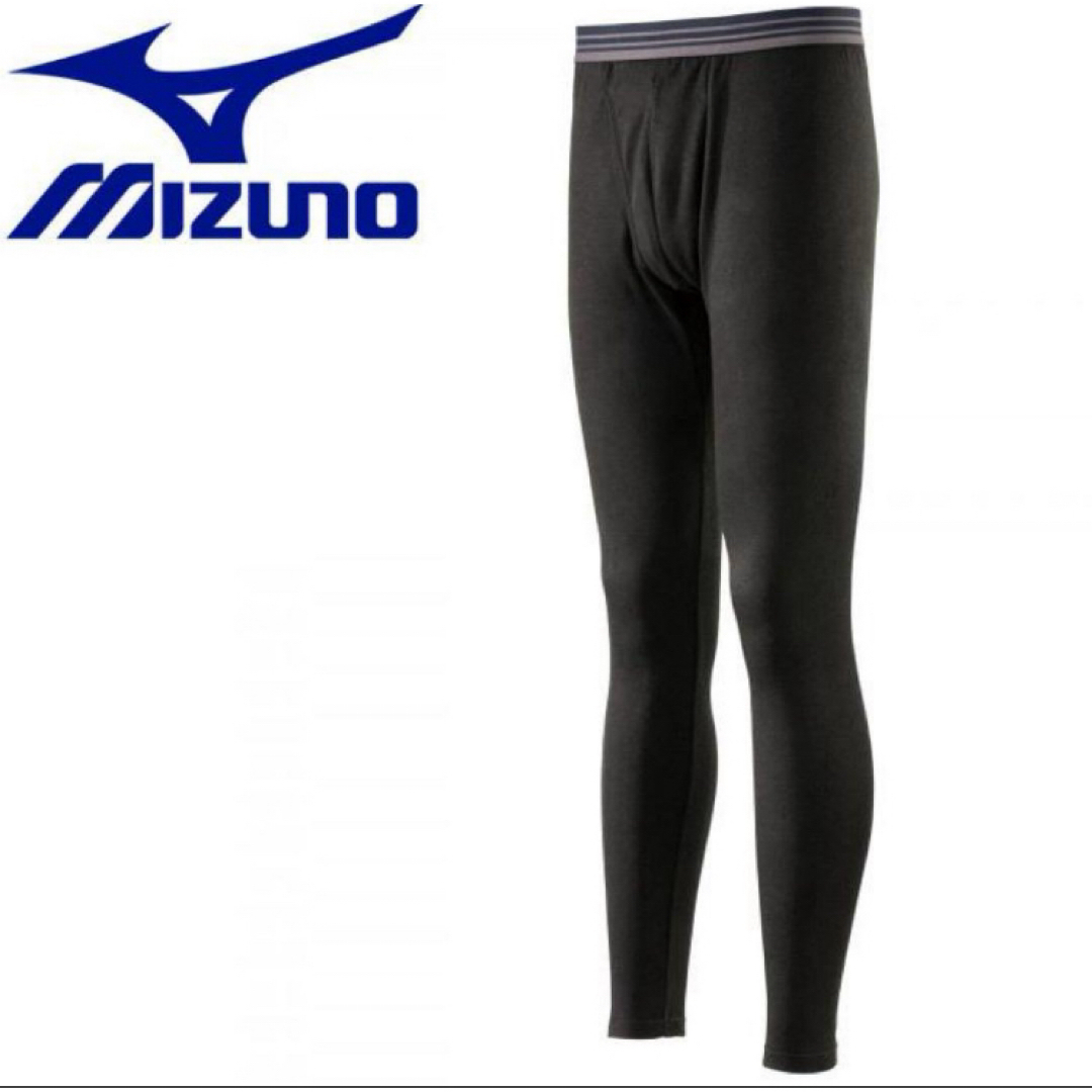 MIZUNO(ミズノ)の送料無料 新品 MIZUNO ブレスサーモアンダーウエアプラスタイツ前開き M メンズのレッグウェア(レギンス/スパッツ)の商品写真