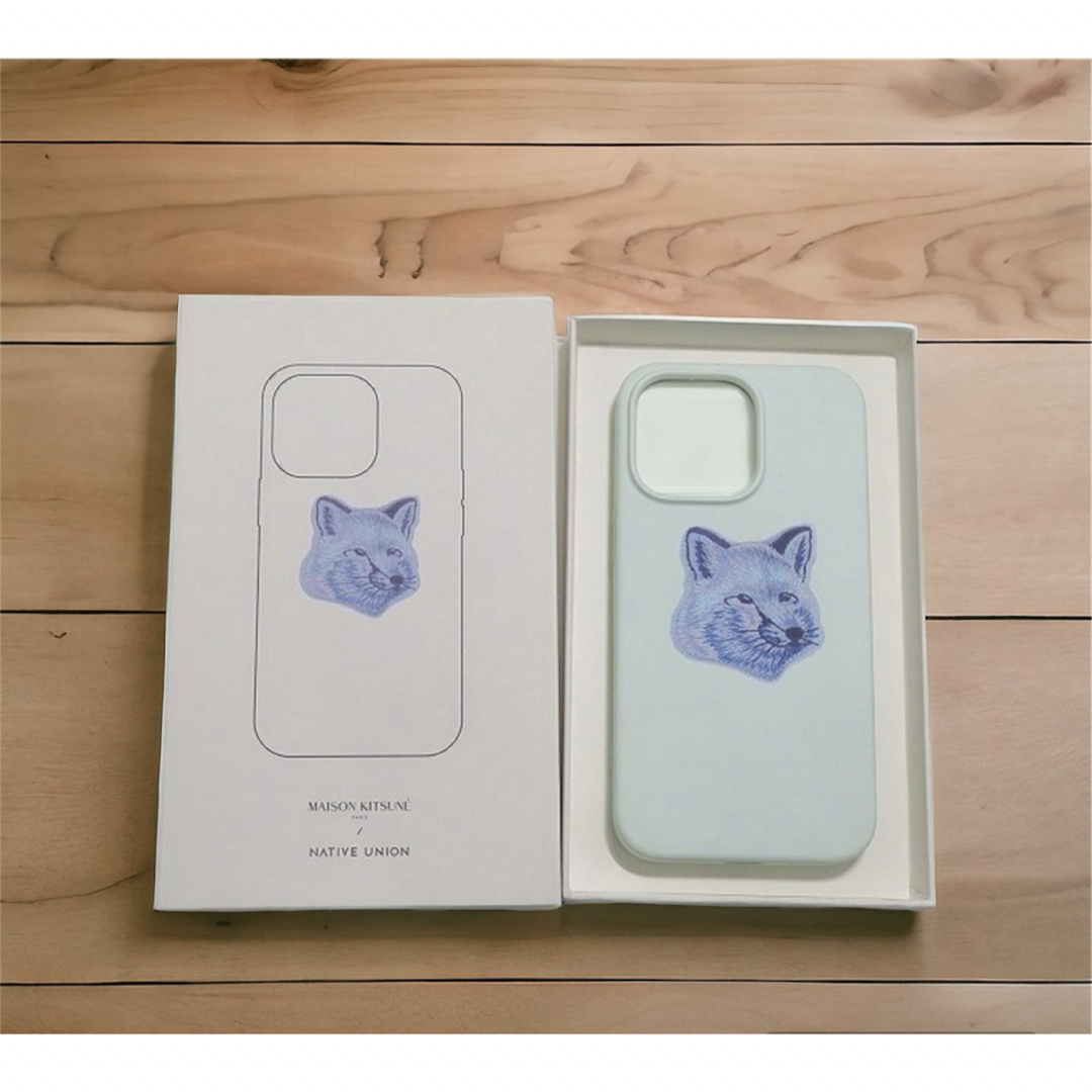 MAISON KITSUNE'(メゾンキツネ)のメゾンキツネ　Maison Kitsune iPhone 13/13 Pro  スマホ/家電/カメラのスマホアクセサリー(iPhoneケース)の商品写真