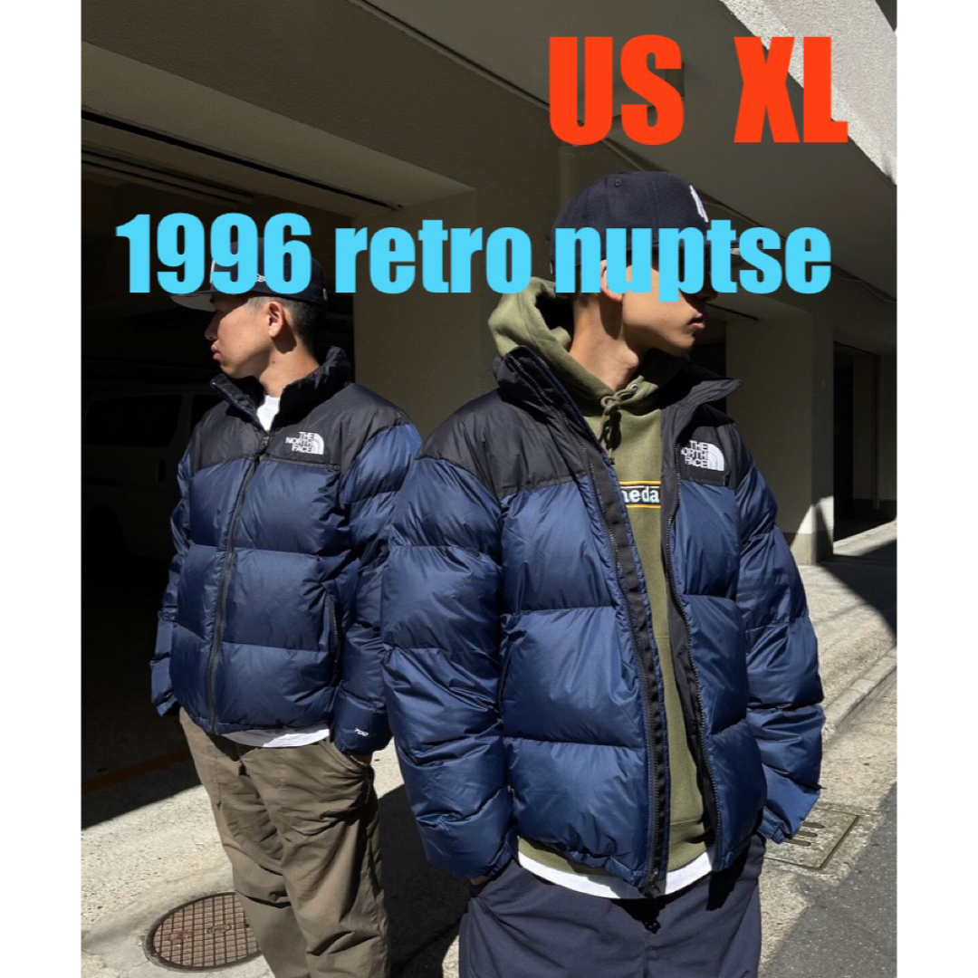 thenorthface1996 RETRO NUPTSE JACKET USA