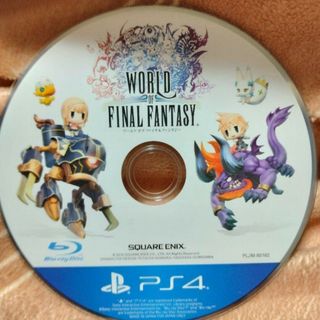 プレイステーション4(PlayStation4)のワールドオブファイナルファンタジー WORLD OF FINALFANTASY(家庭用ゲームソフト)