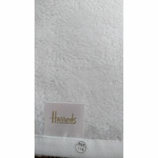 ハロッズ(Harrods)のHarrodsフェイスタオル　新品・未使用(タオル/バス用品)