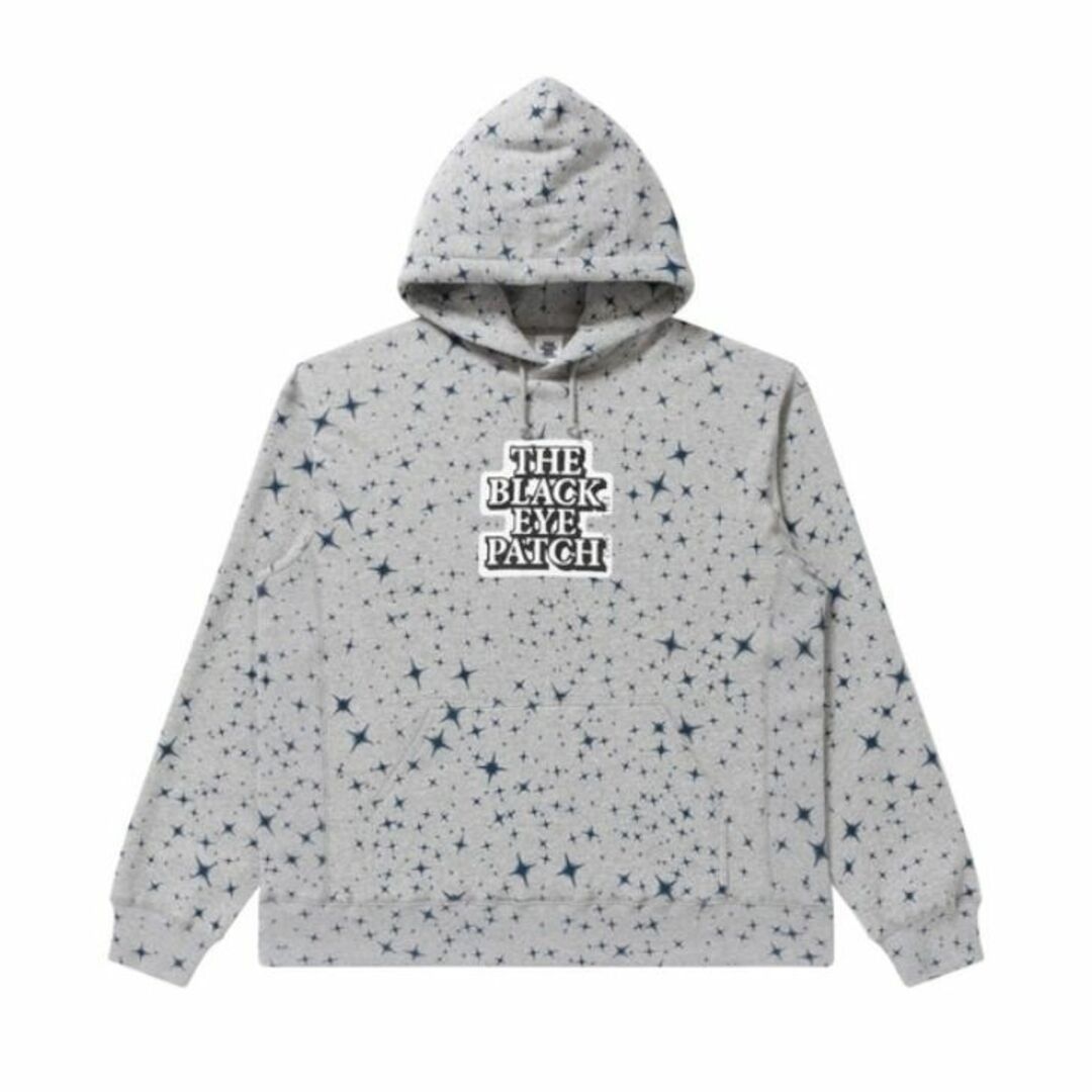 BEP OG LABEL STAR PATTERNED HOODIE