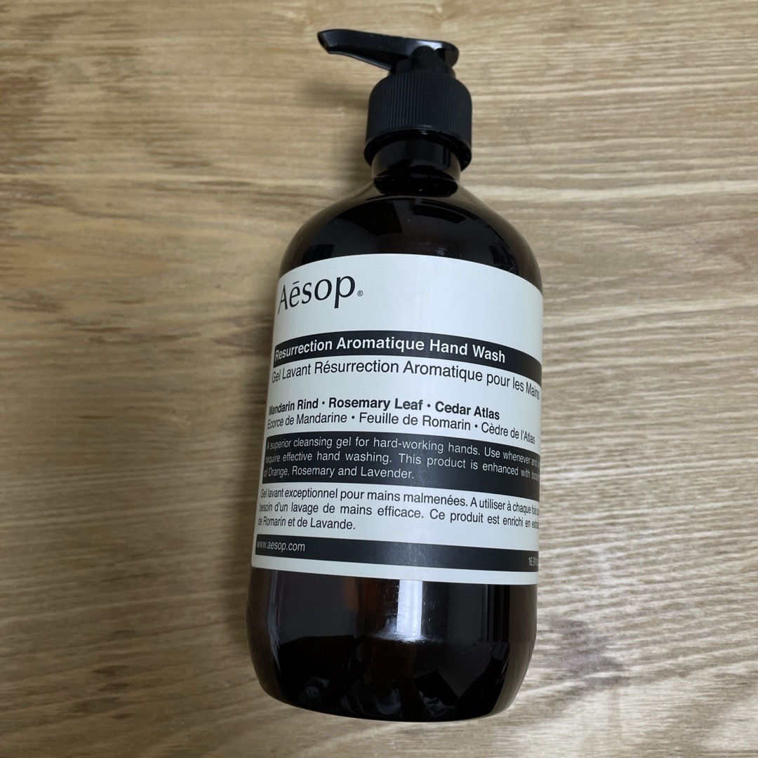 Aesop(イソップ)のイソップ AESOP レスレクション ハンドウォッシュ 500ml コスメ/美容のボディケア(ボディソープ/石鹸)の商品写真