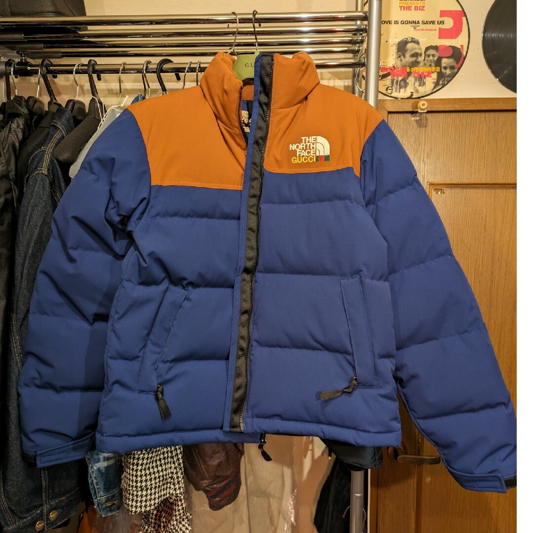 THE NORTH FACE(ザノースフェイス)のノースフェイス×グッチ　ダウンジャケット メンズのジャケット/アウター(ダウンジャケット)の商品写真