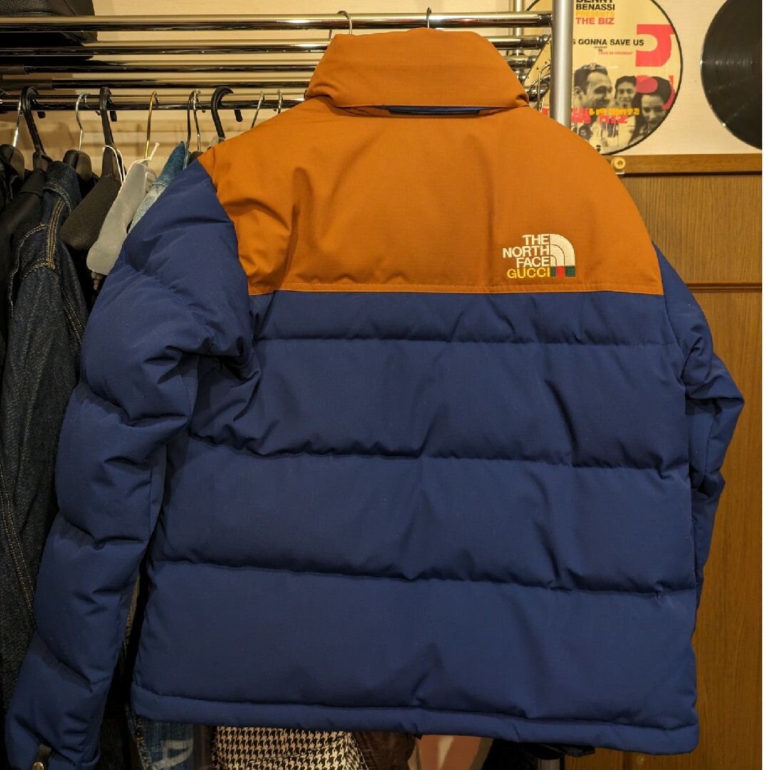 THE NORTH FACE(ザノースフェイス)のノースフェイス×グッチ　ダウンジャケット メンズのジャケット/アウター(ダウンジャケット)の商品写真