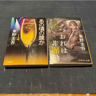 小説2点セット⭐︎東野圭吾(文学/小説)