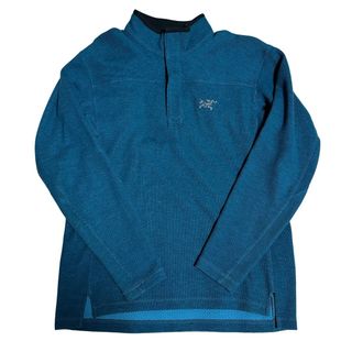 アークテリクス(ARC'TERYX)のARC'TERYX 00s polartec half snap sweater(ニット/セーター)