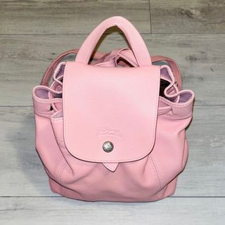 ロンシャン(LONGCHAMP)のロンシャン リュックLONGCHAMP ル・プリアージュ キュイール(リュック/バックパック)