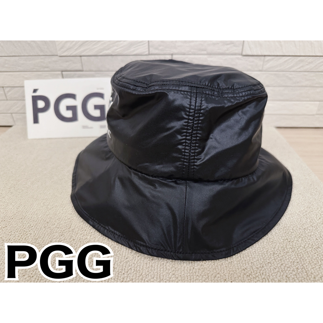 PEARLY GATES(パーリーゲイツ)のPGG PERTEX バケットハット　今季商品　帽子　unisex 新作 スポーツ/アウトドアのゴルフ(ウエア)の商品写真