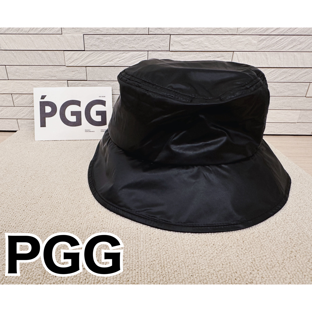 PEARLY GATES(パーリーゲイツ)のPGG PERTEX バケットハット　今季商品　帽子　unisex 新作 スポーツ/アウトドアのゴルフ(ウエア)の商品写真