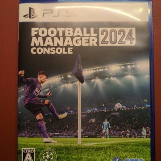 セガ(SEGA)のFootball Manager 2024 CONSOLE（フットボールマネージ(家庭用ゲームソフト)