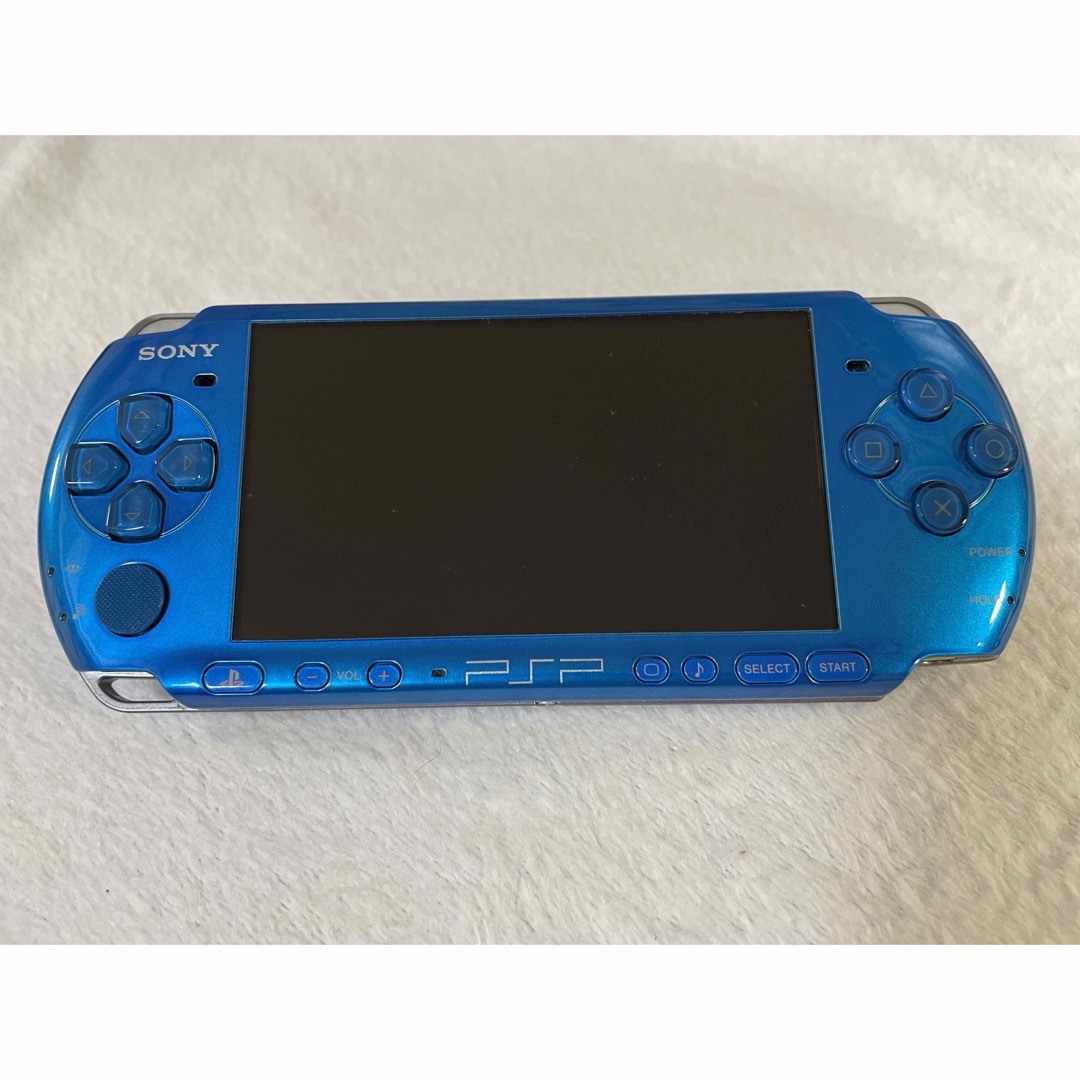 psp3000本体バイブラントブルー