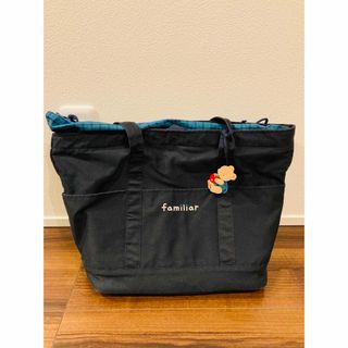 ファミリア(familiar)の美品　familiar  ファミリア　マザーズバッグ(マザーズバッグ)