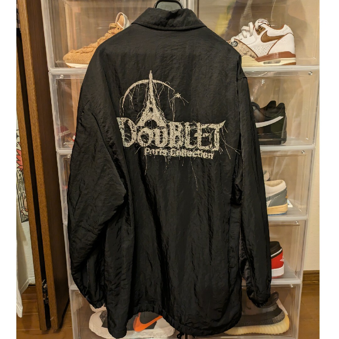 doublet ダブレット　23AW コーチジャケット