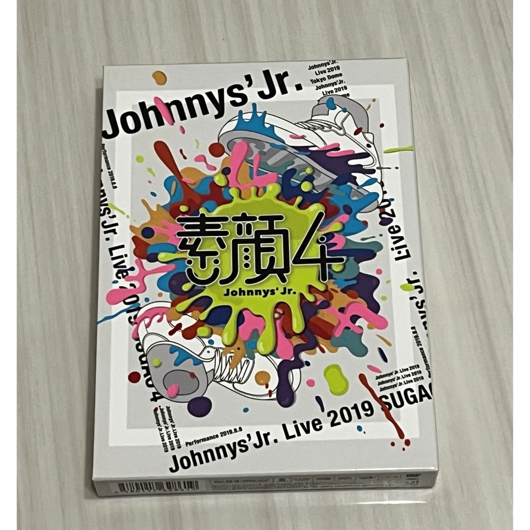 Johnny's(ジャニーズ)の素顔4  エンタメ/ホビーのDVD/ブルーレイ(アイドル)の商品写真