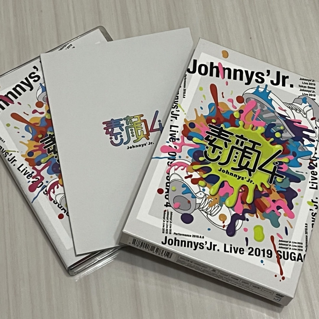 Johnny's(ジャニーズ)の素顔4  エンタメ/ホビーのDVD/ブルーレイ(アイドル)の商品写真