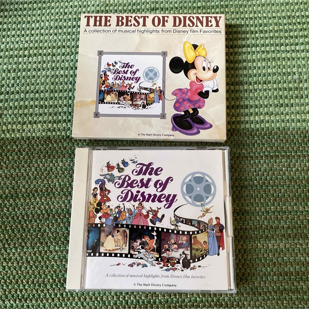 Disney(ディズニー)のザ・ベスト・オブ・ディズニー/CD 全28曲　オリジナルサウンドトラック エンタメ/ホビーのCD(映画音楽)の商品写真