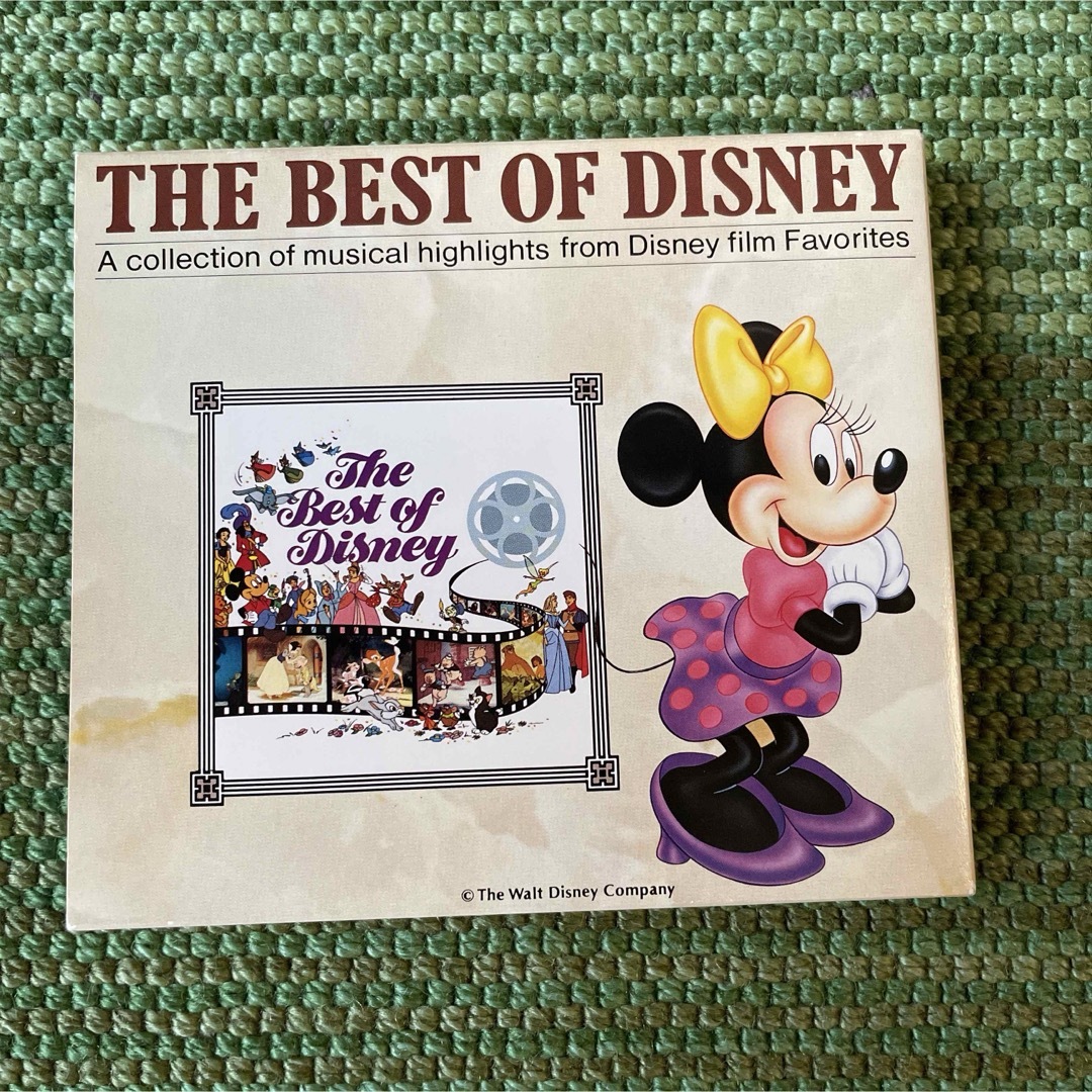 Disney(ディズニー)のザ・ベスト・オブ・ディズニー/CD 全28曲　オリジナルサウンドトラック エンタメ/ホビーのCD(映画音楽)の商品写真