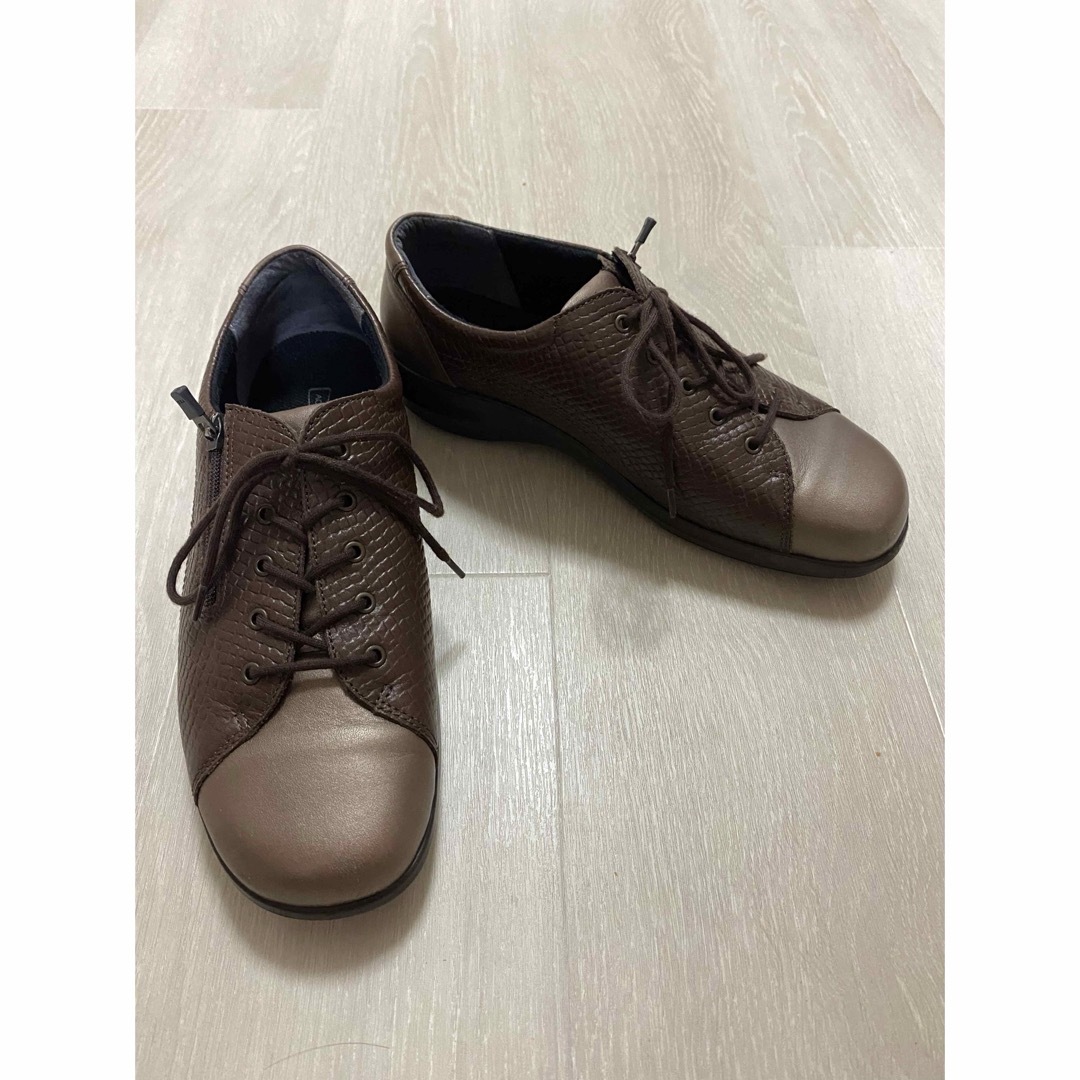 ACHILLES SORBO(アキレスソルボ)のアキレスソルボ　ウォーキングシューズ　24.5cm EEE レディースの靴/シューズ(スニーカー)の商品写真