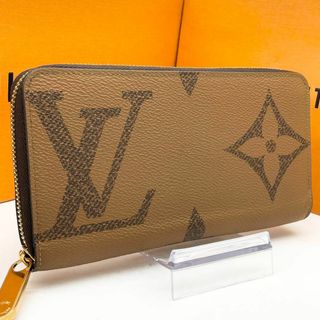 ルイヴィトン(LOUIS VUITTON)のルイヴィトン モノグラム ジャイアント ジッピーウォレット ラウンドファスナー(財布)