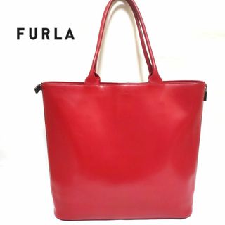 フルラ(Furla)のFURLA フルラ トートバッグ レザー 本革 肩掛け サイドファスナー 大容量(トートバッグ)