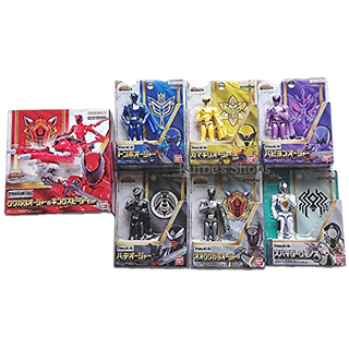 バンダイ(BANDAI)のアクションヒーロー キングオージャー　７点セット(特撮)