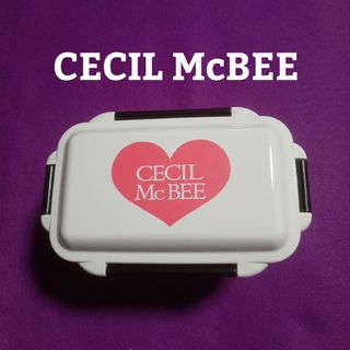 セシルマクビー(CECIL McBEE)のCECIL McBEE　セシルマクビー  2段ランチBOX   お弁当箱(弁当用品)