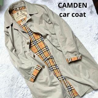 バーバリー(BURBERRY)の現行BURBERRY バーバリー　THE CAMDEN ステンカラーコート(ステンカラーコート)