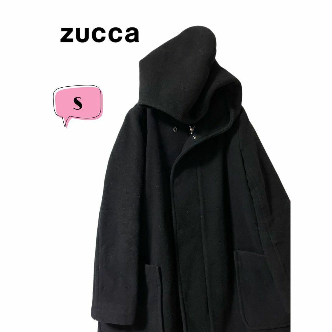 FENDI(フェンディ)のZUCCa ズッカ レディース　 ソフトメルヘンコート S レディースのジャケット/アウター(ピーコート)の商品写真