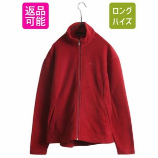 パタゴニア(patagonia)のパタゴニア フルジップ シンチラ フリース ジャケット レディース L 程/ 古着 PATAGONIA ジャンパー ブルゾン アウトドア ハイネック 薄手(ブルゾン)