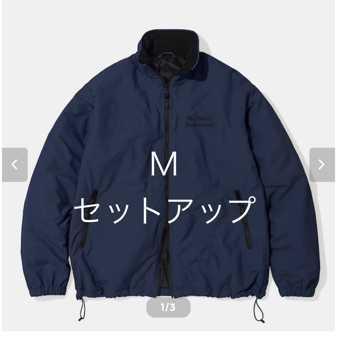 1LDK SELECT(ワンエルディーケーセレクト)のennoy NYLON PADDED JACKET+PANTS セットアップ メンズのジャケット/アウター(ナイロンジャケット)の商品写真